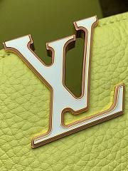 Louis Vuitton LV Capucines Bag BB Green 27x18x9cm - 6