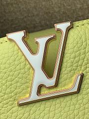 Louis Vuitton LV Capucines MM Bag Green 31x20x11cm - 2