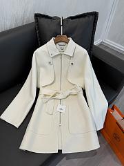 Hermes White Jacket - 1