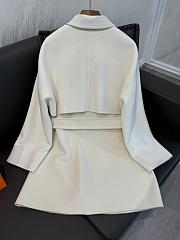Hermes White Jacket - 2