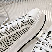 Dior Walk'n'Dior Platform Sneaker Embroidered - 4