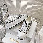 Dior Walk'n'Dior Platform Sneaker Embroidered - 2