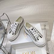 Dior Walk'n'Dior Platform Sneaker Embroidered - 3