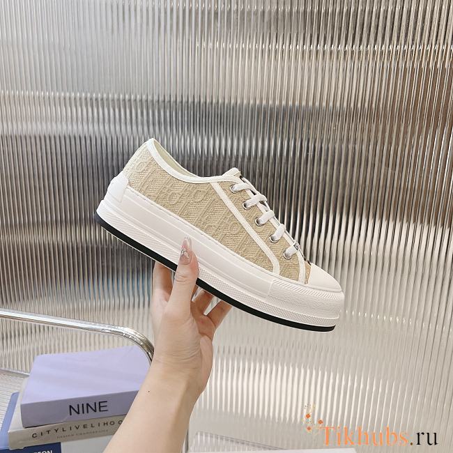 Dior Walk'n'Dior Platform Sneaker Natural  - 1