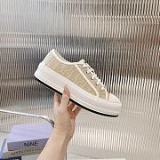 Dior Walk'n'Dior Platform Sneaker Natural  - 1