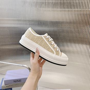 Dior Walk'n'Dior Platform Sneaker Natural 