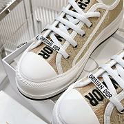 Dior Walk'n'Dior Platform Sneaker Natural  - 5