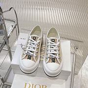 Dior Walk'n'Dior Platform Sneaker Natural  - 4