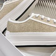 Dior Walk'n'Dior Platform Sneaker Natural  - 2