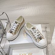 Dior Walk'n'Dior Platform Sneaker Natural  - 3