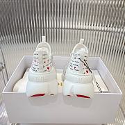 Dior D-Connect Dioramour Sneaker White Technical - 5