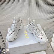 Dior D-Connect Dioramour Sneaker White Technical - 4