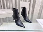 Jimmy Choo Magik 90mm Heeled Black Boots - 1