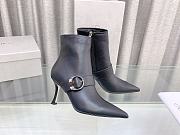 Jimmy Choo Magik 90mm Heeled Black Boots - 4