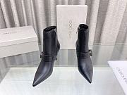 Jimmy Choo Magik 90mm Heeled Black Boots - 3