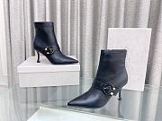 Jimmy Choo Magik 90mm Heeled Black Boots - 2