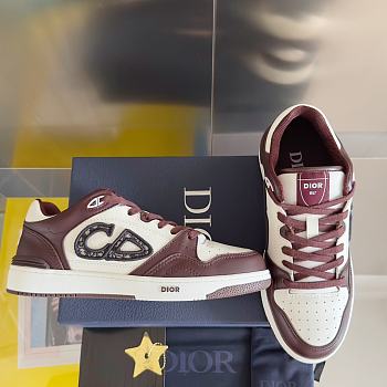 Dior B57 Low-Top Sneaker Burgundy