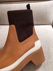 Hermes Brown Boots - 2