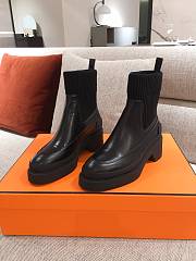 Hermes Black Boots - 5