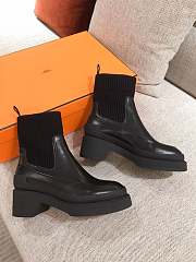 Hermes Black Boots - 4