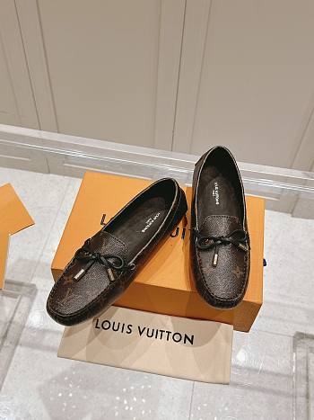 Louis Vuitton LV Gloria Brown Loafers