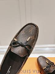 Louis Vuitton LV Gloria Brown Loafers - 5