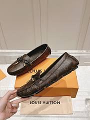 Louis Vuitton LV Gloria Brown Loafers - 4