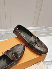 Louis Vuitton LV Gloria Brown Loafers - 3