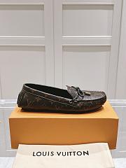 Louis Vuitton LV Gloria Brown Loafers - 2