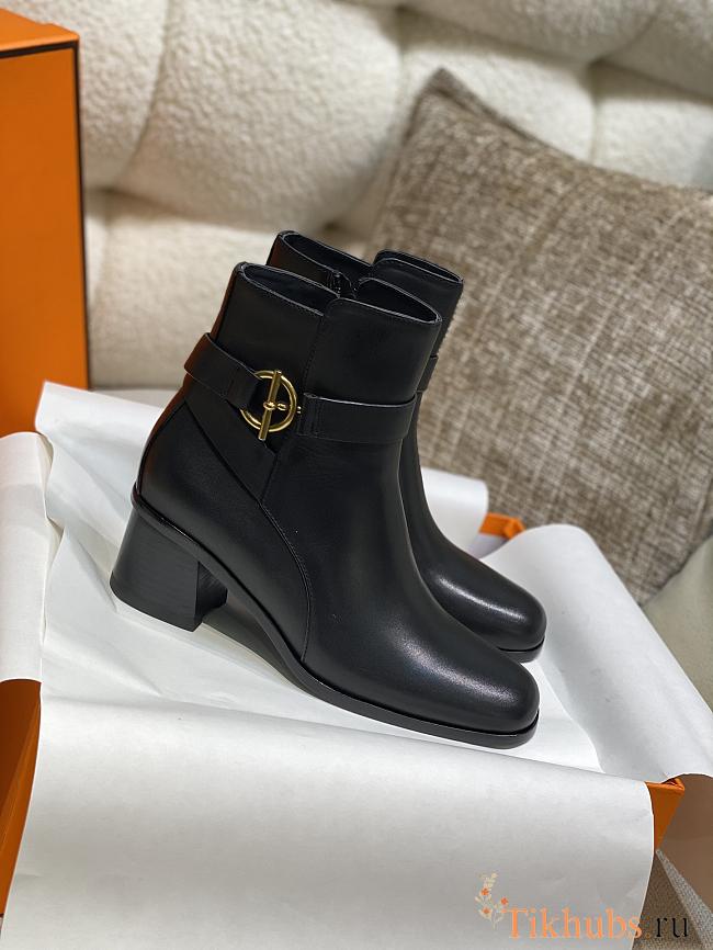 Hermes Jill 60 Ankle Boot - 1