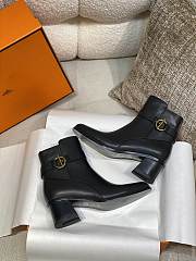 Hermes Jill 60 Ankle Boot - 2