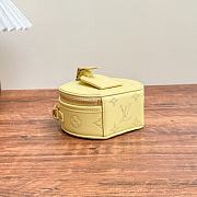 Louis Vuitton LV Mini Boite Chapeau Yellow 13 x 12 x 6.5 cm - 5