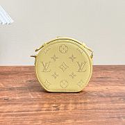 Louis Vuitton LV Mini Boite Chapeau Yellow 13 x 12 x 6.5 cm - 3