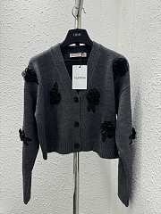 Valentino Floral Cardigan  - 1