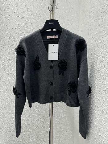 Valentino Floral Cardigan 