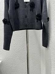 Valentino Floral Cardigan  - 3