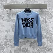 Dior Blue Sweater  - 1