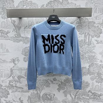 Dior Blue Sweater 