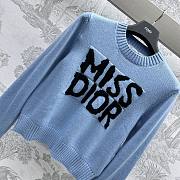 Dior Blue Sweater  - 4