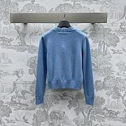 Dior Blue Sweater  - 3