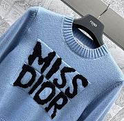 Dior Blue Sweater  - 2