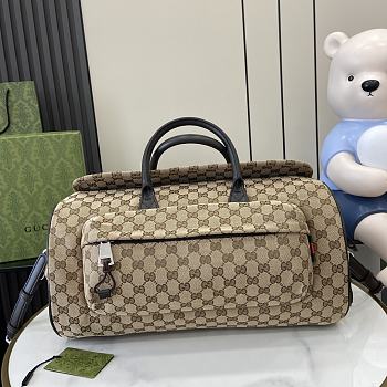 Gucci Medium GG Duffle Bag 42x22x22cm