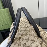 Gucci Medium GG Duffle Bag 42x22x22cm - 6