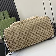 Gucci Medium GG Duffle Bag 42x22x22cm - 5