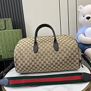 Gucci Medium GG Duffle Bag 42x22x22cm - 3