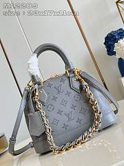 Louis Vuitton LV Alma BB Bag Grey 23.5 x 17.5 x 11.5 cm - 1