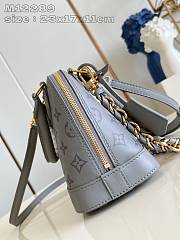 Louis Vuitton LV Alma BB Bag Grey 23.5 x 17.5 x 11.5 cm - 6