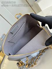 Louis Vuitton LV Alma BB Bag Grey 23.5 x 17.5 x 11.5 cm - 5