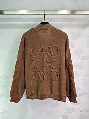 Loewe Brown Cardigan - 5