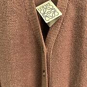 Loewe Brown Cardigan - 4